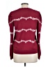 Ann Taylor LOFT Burgundy Pullover Sweater Size L - photo 2