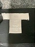 H&M 100% Polyester Solid Black Formal Skirt Size 4 - photo 4