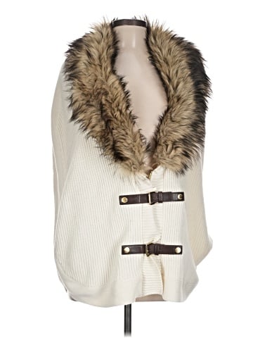 MICHAEL Michael Kors Faux Fur Vest (view 1)