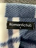 Romantic Hut 100% Polyester Plaid Blue Coat Size L - photo 6