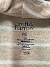Croft & Barrow Silver Poncho Size XS (petite) - photo 7