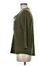 Calvin Klein Green 3/4 Sleeve Blouse Size M - photo 5