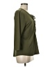 Calvin Klein Green 3/4 Sleeve Blouse Size M - photo 4