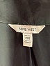 Nine West 100% Polyester Black Short Sleeve Blouse Size XS (petite) - photo 7