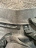 Briggs New York Chevron-herringbone Gray Dress Pants Size 14 - photo 4
