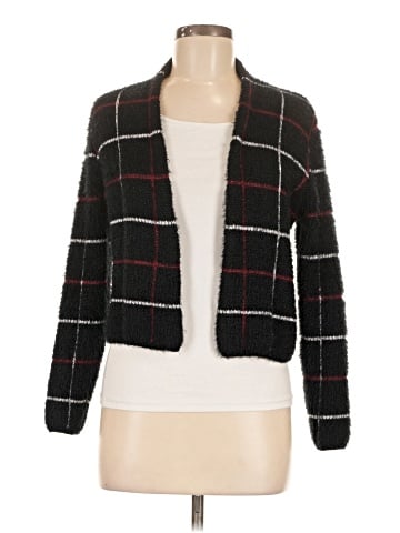 August Silk Cardigan (view 1)