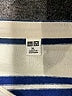 Uniqlo Blue 3/4 Sleeve Top Size XL - photo 7
