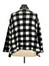 Simplee Checkered-gingham Gray Cardigan Size 2X - photo 2