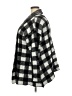 Simplee Checkered-gingham Gray Cardigan Size 2X - photo 5