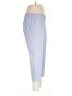 Coupé Collection Blue Casual Pants Size 10 - photo 4