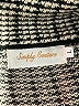 Simply Couture Houndstooth Gray Coat Size L - photo 6