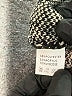 Simply Couture Houndstooth Gray Coat Size L - photo 7