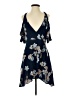 JOA 100% Rayon Paisley Blue Casual Dress Size XS - photo 1