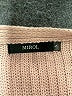 Mirol 100% Acrylic Pink Cardigan Size S - photo 7