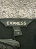 Express Solid Black Casual Dress Size S - photo 7