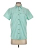 L.L.Bean Teal Short Sleeve Blouse Size XS - photo 1