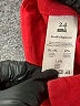 Koral Red Pink Jeggings Size 24 waist - photo 8