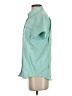 L.L.Bean Teal Short Sleeve Blouse Size XS - photo 5