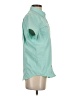 L.L.Bean Teal Short Sleeve Blouse Size XS - photo 4
