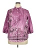 Unbranded Purple 3/4 Sleeve Blouse Size XXL - photo 1