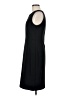 Calvin Klein Solid Black Cocktail Dress Size 10 - photo 5