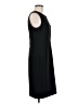Calvin Klein Solid Black Cocktail Dress Size 10 - photo 4