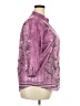 Unbranded Purple 3/4 Sleeve Blouse Size XXL - photo 4