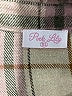 Pink Lily 100% Polyester Plaid Tan Jacket Size XL - photo 6