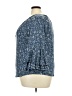 Chaps Blue 3/4 Sleeve Blouse Size XXL - photo 5
