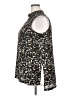 prologue Animal Print Brown Sleeveless Blouse Size XXL - photo 5