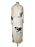 Zara 100% Polyester Ivory Casual Dress Size L - photo 1