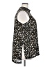 prologue Animal Print Brown Sleeveless Blouse Size XXL - photo 4