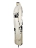 Zara 100% Polyester Ivory Casual Dress Size L - photo 5