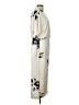 Zara 100% Polyester Ivory Casual Dress Size L - photo 4