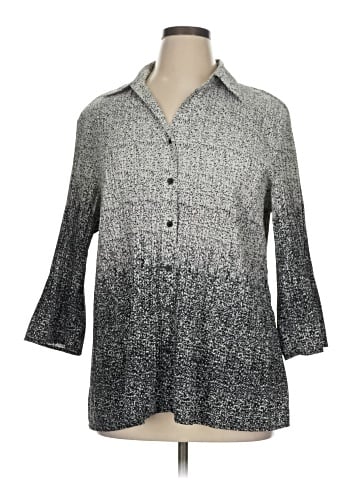 Covington 3/4 Sleeve Blouse (view 1)
