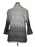 Covington Gray 3/4 Sleeve Blouse Size 16 - 18 - photo 2