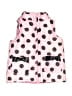 Assorted Brands 100% Polyester Polka Dots Pink Vest Size 3T - photo 1