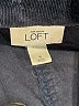 Ann Taylor LOFT Blue Jacket Size 4 - photo 6