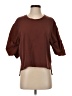 Athleta Brown 3/4 Sleeve Top Size S - photo 1
