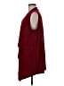 Susan Graver Burgundy Kimono Size M - photo 5
