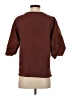 Athleta Brown 3/4 Sleeve Top Size S - photo 2