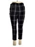 Walmart Plaid Black Casual Pants Size 14 - photo 2