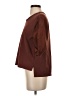 Athleta Brown 3/4 Sleeve Top Size S - photo 5