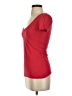 Assorted Brands 100% Cotton Red 3/4 Sleeve T-Shirt Size S - photo 2