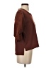 Athleta Brown 3/4 Sleeve Top Size S - photo 4