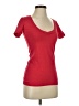 Assorted Brands 100% Cotton Red 3/4 Sleeve T-Shirt Size S - photo 5
