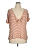 Lane Bryant Orange Short Sleeve Top Size 14 - 16 Plus - photo 1