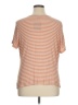 Lane Bryant Orange Short Sleeve Top Size 14 - 16 Plus - photo 2