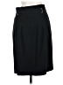 Classiques Entier Solid Black Formal Skirt Size 8 - photo 2