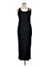 Open Edit Solid Black Casual Dress Size XL - photo 1